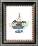 Buy Ice Cream Parlor IV at AllPosters.com