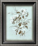 Buy Dussurgey Hydrangea on Blue at AllPosters.com