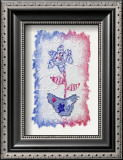 Buy Denim Floral II at AllPosters.com