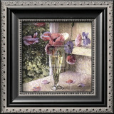 Buy Poppies in a Glass at AllPosters.com