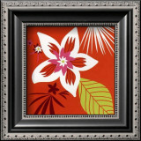 Buy Orange Fleur Verte at AllPosters.com