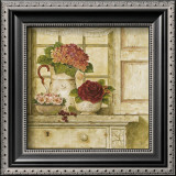 Buy Floral Arrangement with Grapes II at AllPosters.com