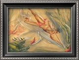 Buy Spear Fisherman, Hawaii at AllPosters.com