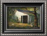 Spring Morning Framed Art Print