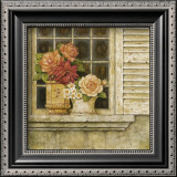 Buy Floral Arrangement in Windowsill II at AllPosters.com