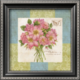Buy Flowers on Blue II at AllPosters.com