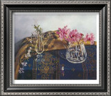 Buy Flower in Crystal Vase at AllPosters.com