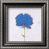 Buy Flores Azules III (detail) at AllPosters.com