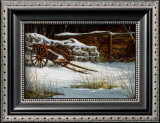 Hand Cart Framed Art Print