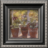 Buy Four Pots of Auriculas at AllPosters.com