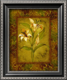 Buy Garden Lilies I at AllPosters.com