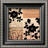Buy Noir et Creme IV at AllPosters.com