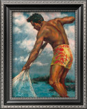 Buy Island Fisherman at AllPosters.com