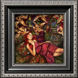 Buy La Sieste Sous les Fleurs at AllPosters.com