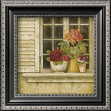 Buy Floral Arrangement in Windowsill I at AllPosters.com