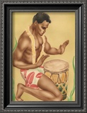 Buy Kneeling Drummer at AllPosters.com