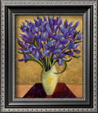 Buy Blue Iris Bouquet at AllPosters.com
