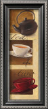 Tea for Two Framed Art Print