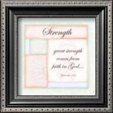 Buy Words to Live By, Strength at AllPosters.com