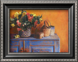 Flowers on Gramma's Sideboard I