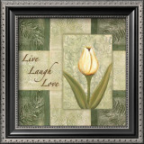 Buy Tulips, Live Laugh Love at AllPosters.com