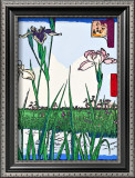 Buy Irises a Pond at AllPosters.com