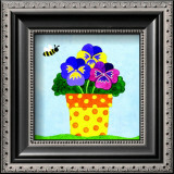Potted Flowers IV
