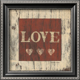 Love Framed Art Print