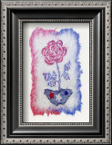Buy Denim Floral IV at AllPosters.com
