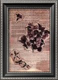 Antique Flowers III