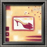 Red Evening Shoe