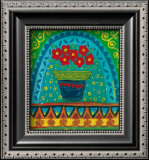 Buy Floral Gala IV at AllPosters.com