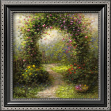 Buy Rose Arbour II at AllPosters.com