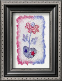 Buy Denim Floral I at AllPosters.com