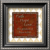 Words to Live By, Faith