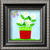 Potted Flowers II