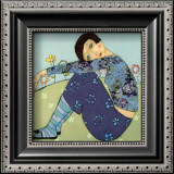 Buy Un Printemps Turquoise at AllPosters.com