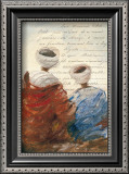 Buy Bedouins Assis II (Etude) at AllPosters.com