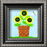 Potted Flowers I