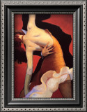 Buy The Gold Dress at AllPosters.com