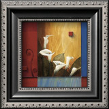 Tranquil Garden Framed Art Print
