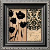 Buy Noir et Creme I at AllPosters.com
