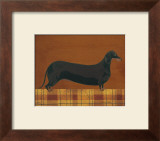 Good Dog III Framed Art Print