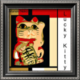 Buy Maneki Neko the Lucky Kitty at AllPosters.com