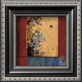Artist's Garden Framed Art Print