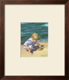 Boy With Horseshoe Crab