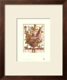 Twelve Months of Flowers, 1730, December