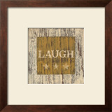 Laugh Framed Art Print