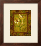 Buy Garden Lilies I at AllPosters.com