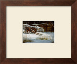 Hand Cart Framed Art Print